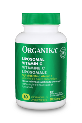 Liposomal Vitamin C 500mg 60 capsules