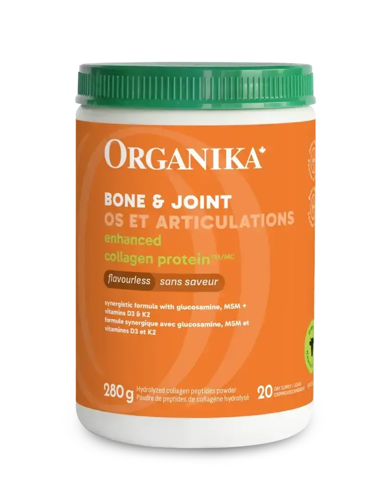 Enhanced Collagen Bone & Joint (280 Grams) by Organika