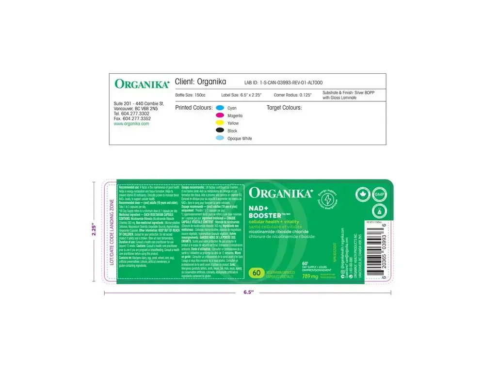 Product image for Nad+Booster Nrc 300mg.