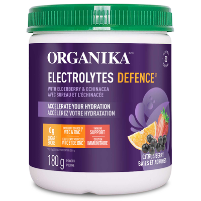 Electrolytes Defence With Elderberry, Citrus Berry product image