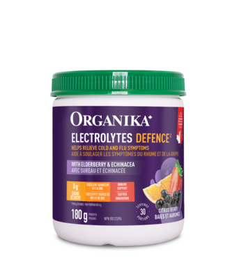 Electrolytes Defence With Elderberry, Citrus Berry