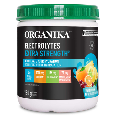 Electrolytes Extra Strength Fruit Punch product image