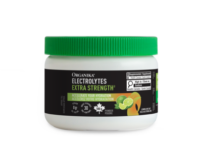 Electrolytes Extra Strength Lemon Lime (180 Grams) Product image for Electrolytes Extra Strength Lemon Lime (180 Grams).