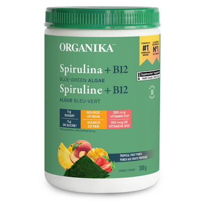 Spirulina+B12 Tropical Fruit Punch product image