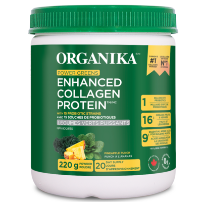 Enhanced Collagen Power Greens