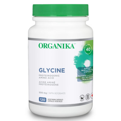 Glycine 120 capsules