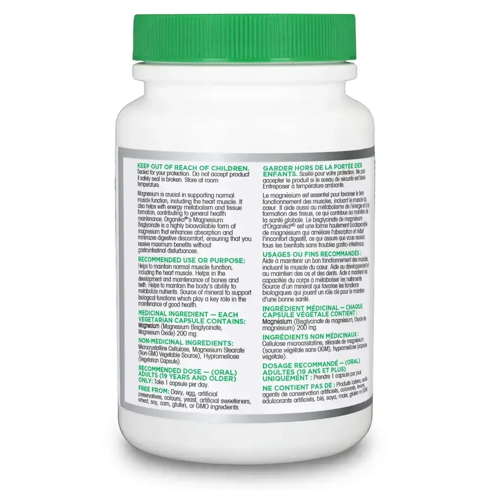 Product image for Magnesium Bisglycinate.