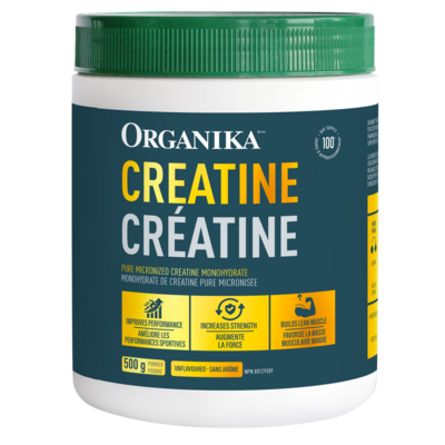Creatine Pure Micronized Creatine Monohydrate 500 Grams