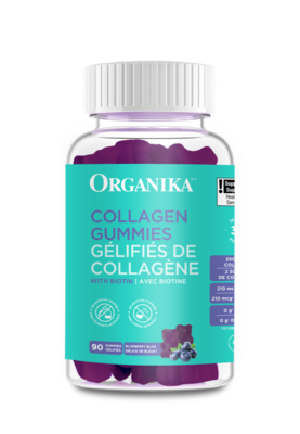 Collagen Gummies Blueberry Bliss product image