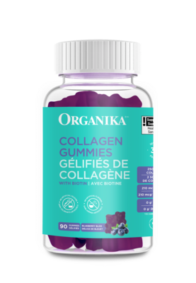Collagen Gummies Blueberry Bliss