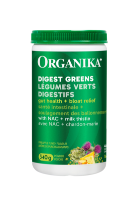 Digest and Renew Greens with NAC & Milk Thistle