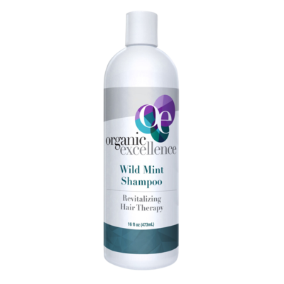 Wild Mint Shampoo 16 Ounces