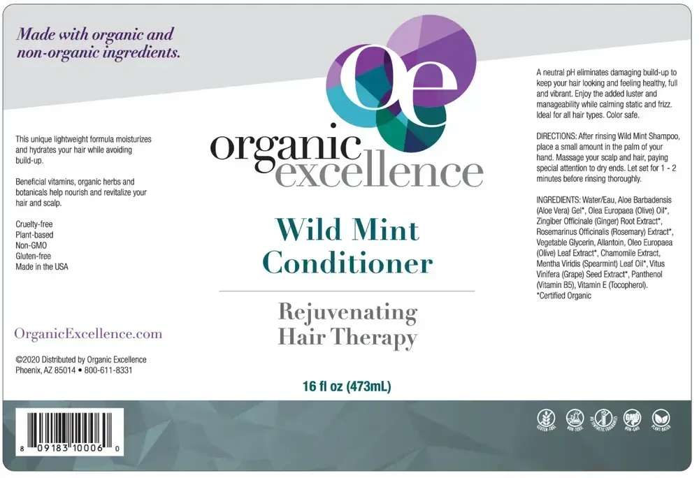 Product image for Wild Mint Conditioner.
