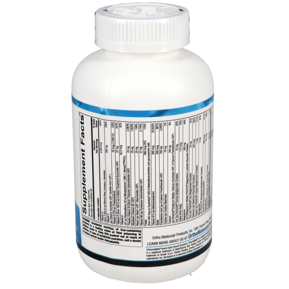 Product image for Alpha Base Capsules w&#x2F; Iron.