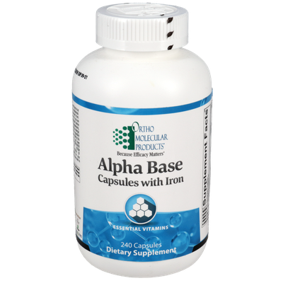 Alpha Base Capsules w/ Iron product image