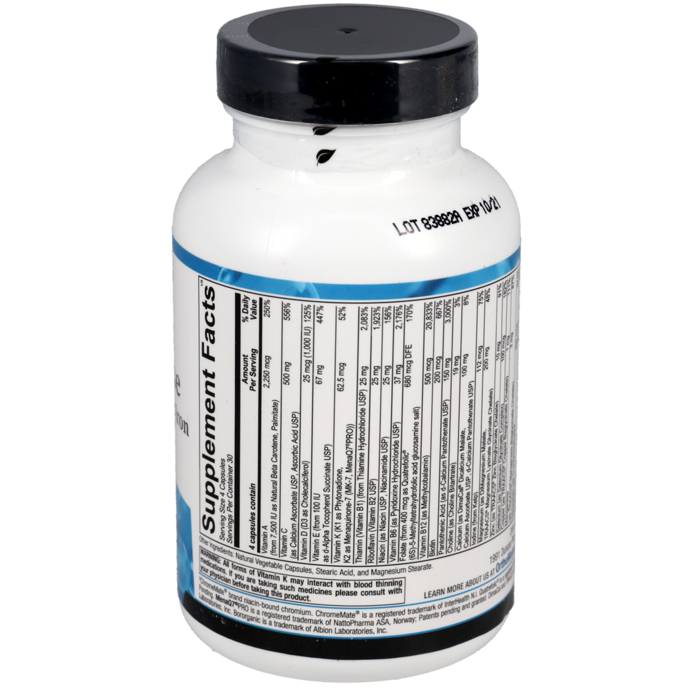 Product image for Alpha Base Capsules without Iron.