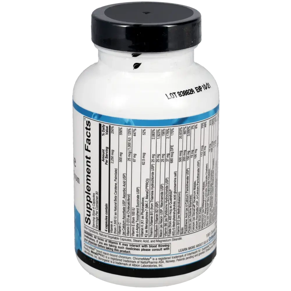 Product image for Alpha Base Capsules without Iron.