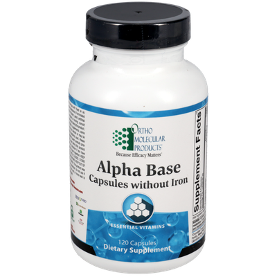 Alpha Base Capsules without Iron product image
