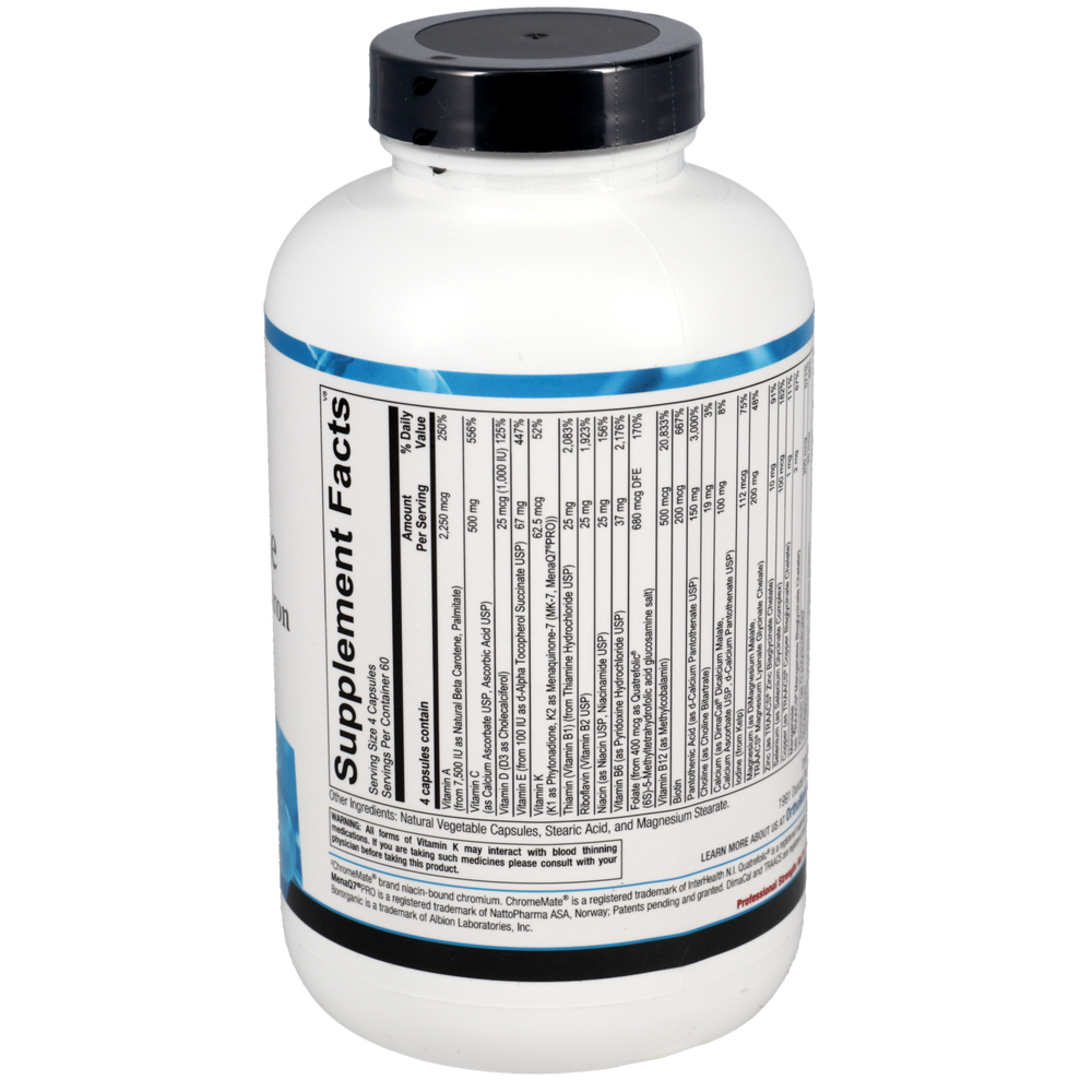 Product image for Alpha Base Capsules without Iron.