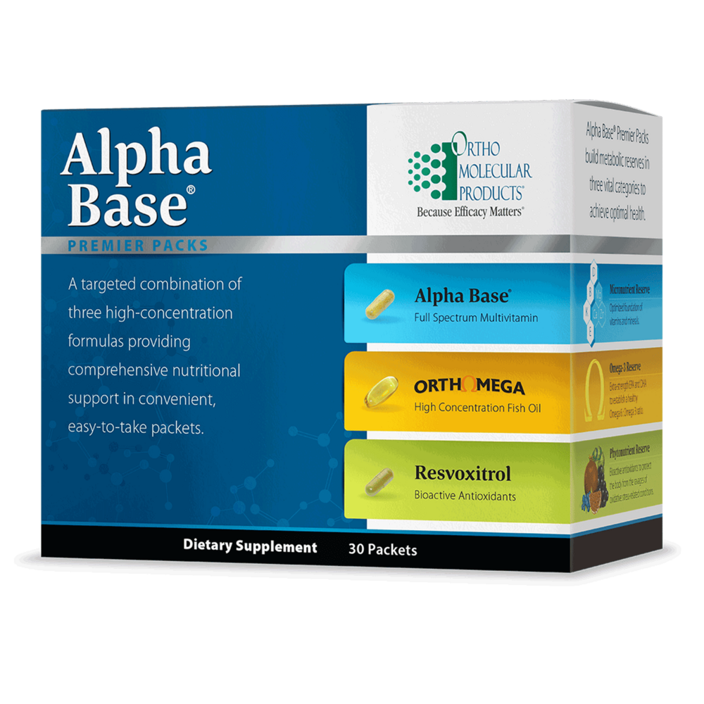 Product image for Alpha Base Premier Pack.