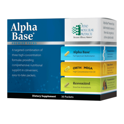 Alpha Base Premier Pack 30 packets