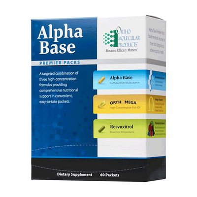 Alpha Base Premier Pack 60 packets