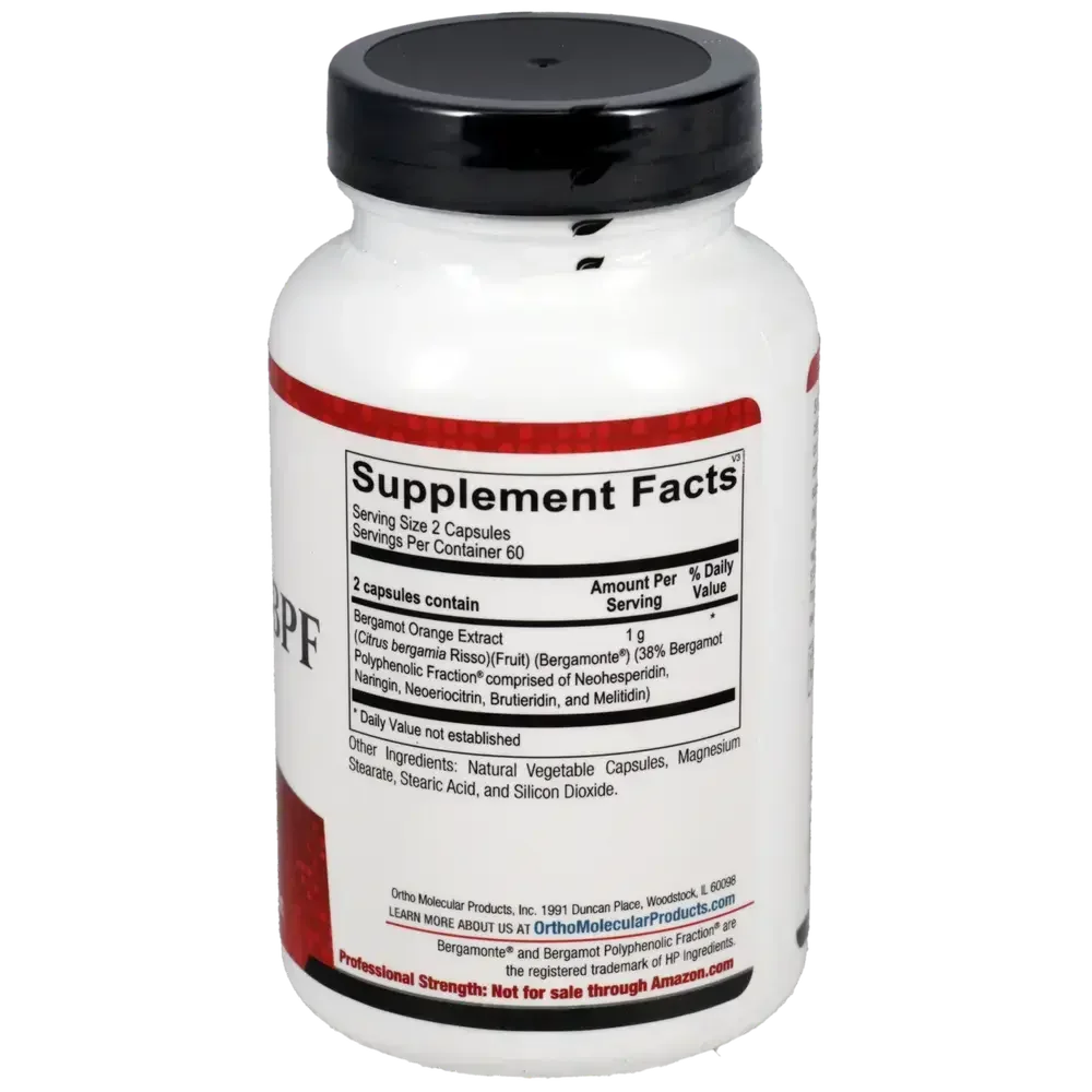 Product image for Bergamot BPF.