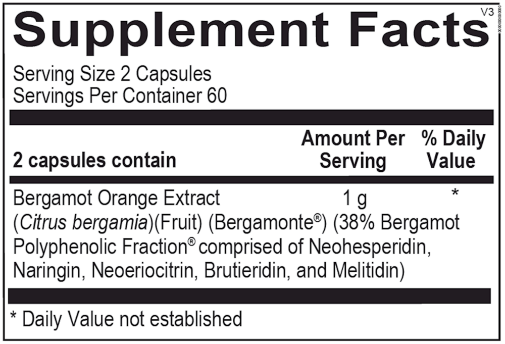 Product image for Bergamot BPF.