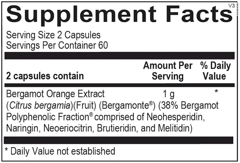 Product image for Bergamot BPF.