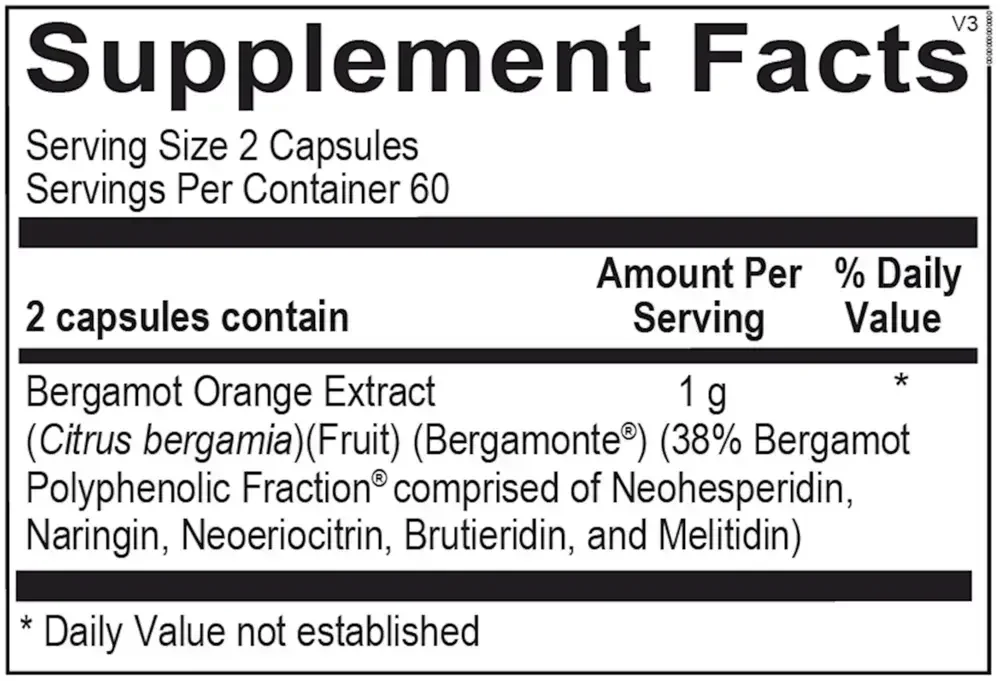 Product image for Bergamot BPF.