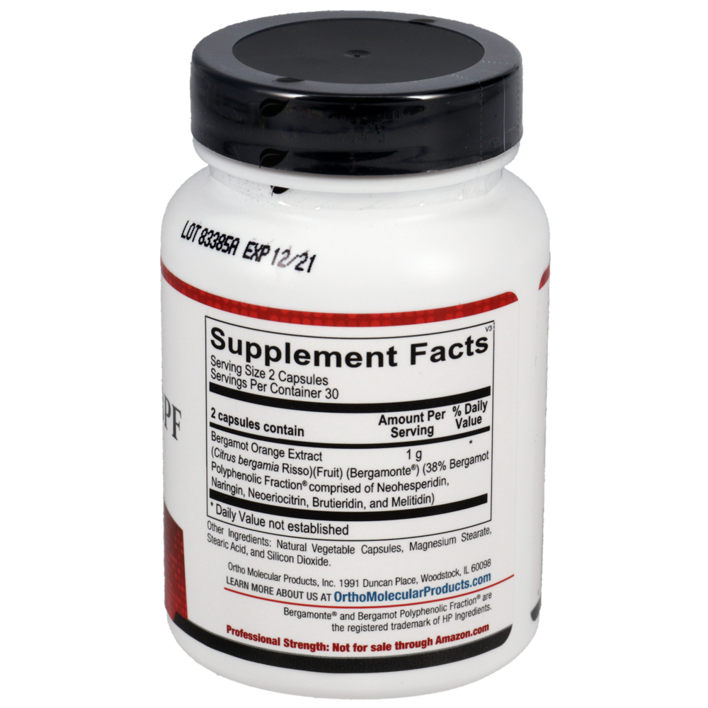 Product image for Bergamot BPF.