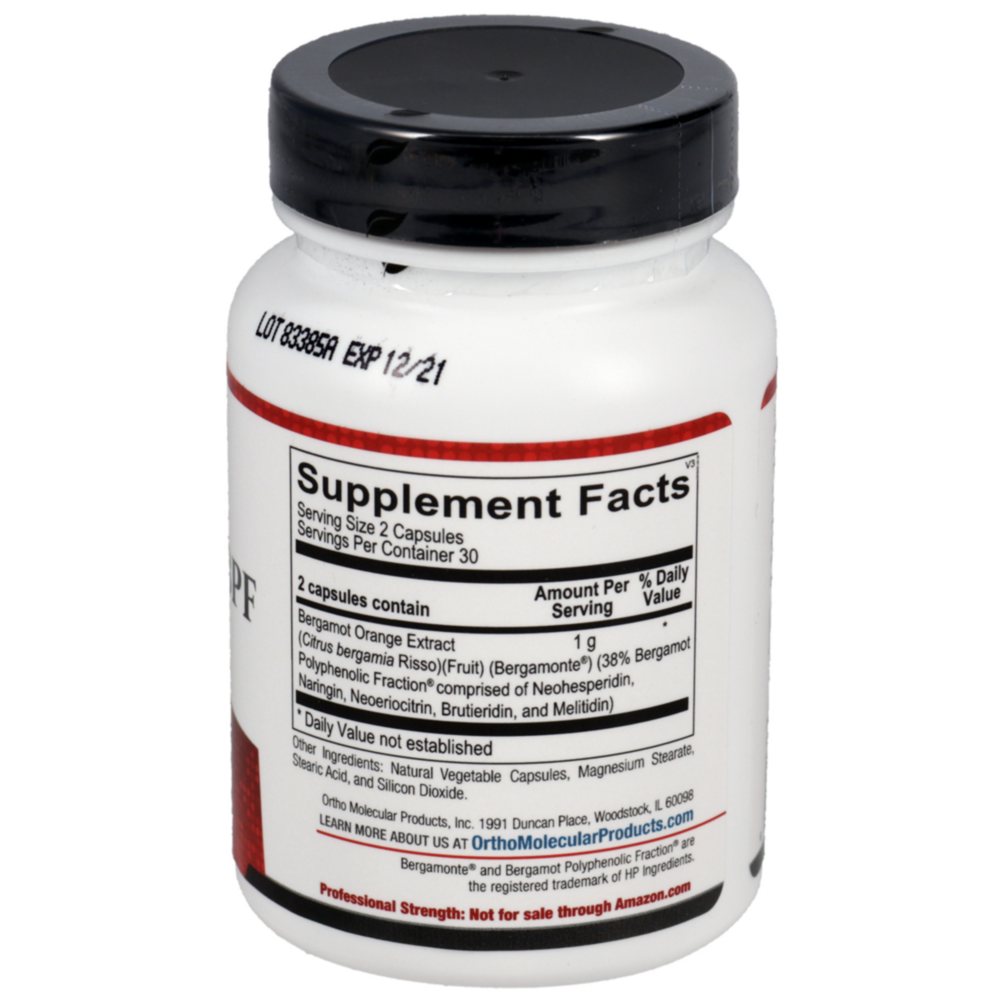 Product image for Bergamot BPF.