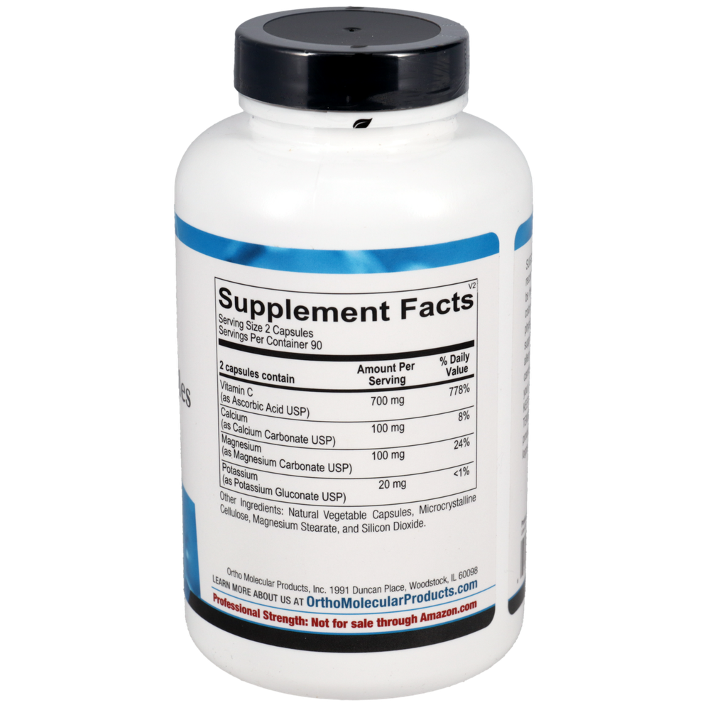 Product image for Buffered C Capsules.