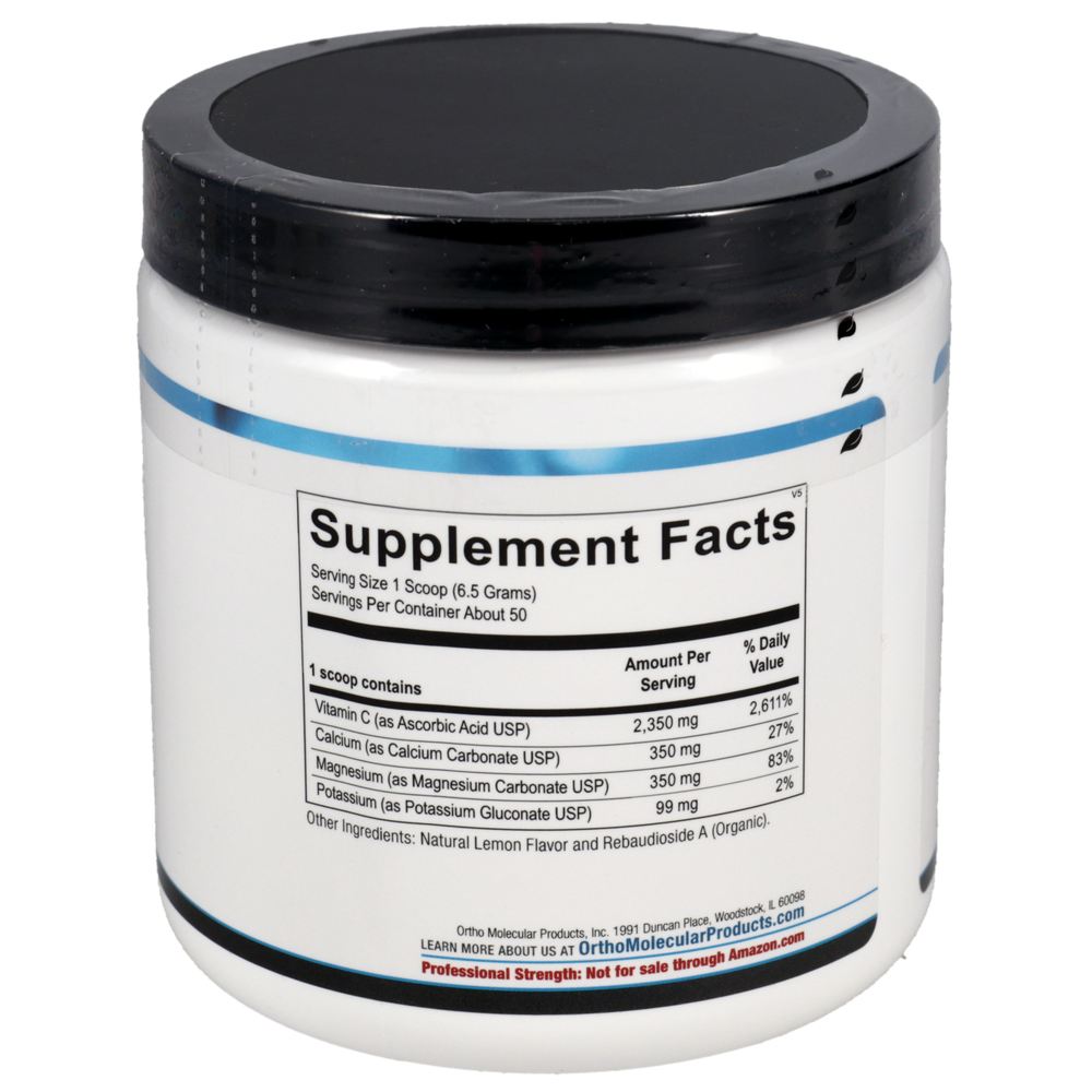 Product image for Buffered Lemon C Powder.