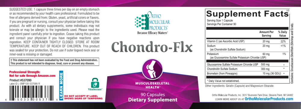 Product image for Chondro-FLX.