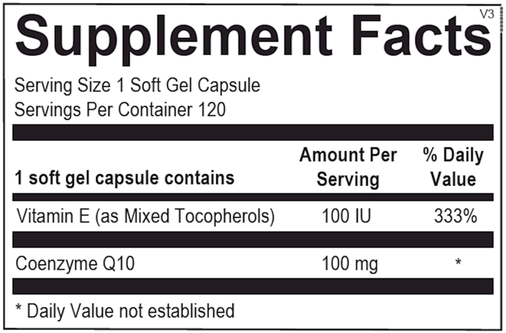 Product image for CoQ-10.