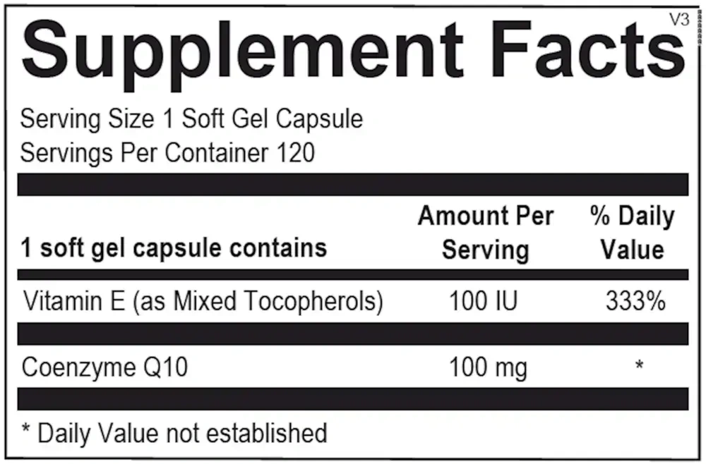 Product image for CoQ-10.