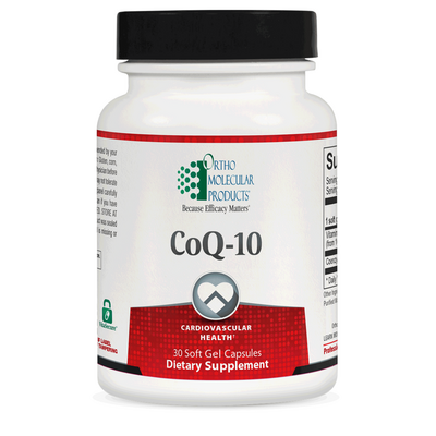 CoQ-10 30 Softgel Capsules