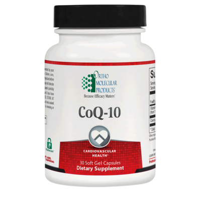 CoQ-10 30 Softgel Capsules
