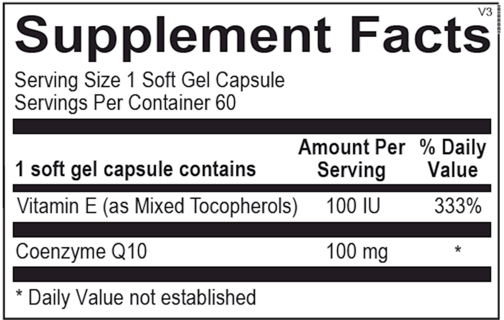Product image for CoQ-10.