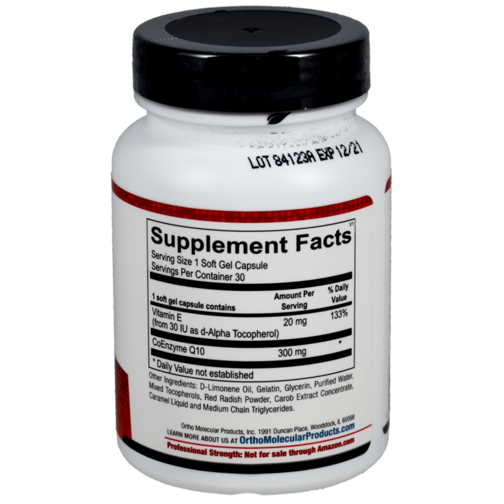 Product image for CoQ-10 300mg.