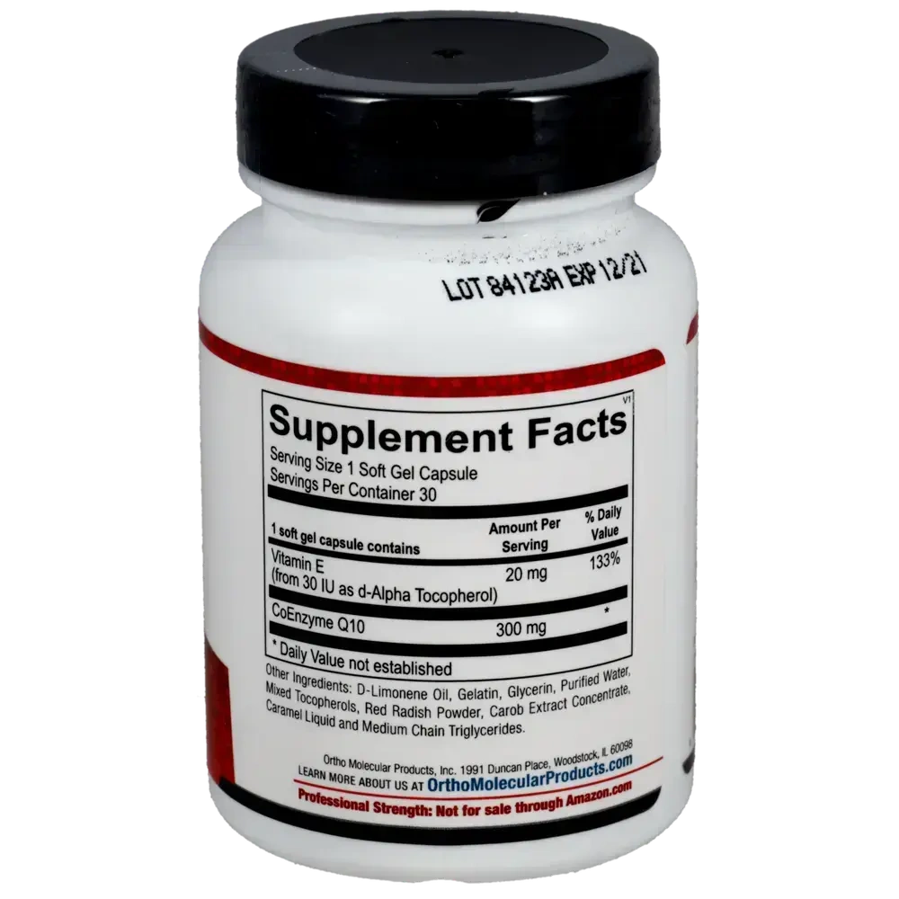 Product image for CoQ-10 300mg.