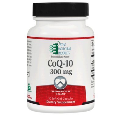CoQ-10 300mg 30 Softgels