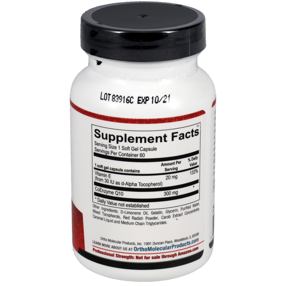 Product image for CoQ-10 300mg.