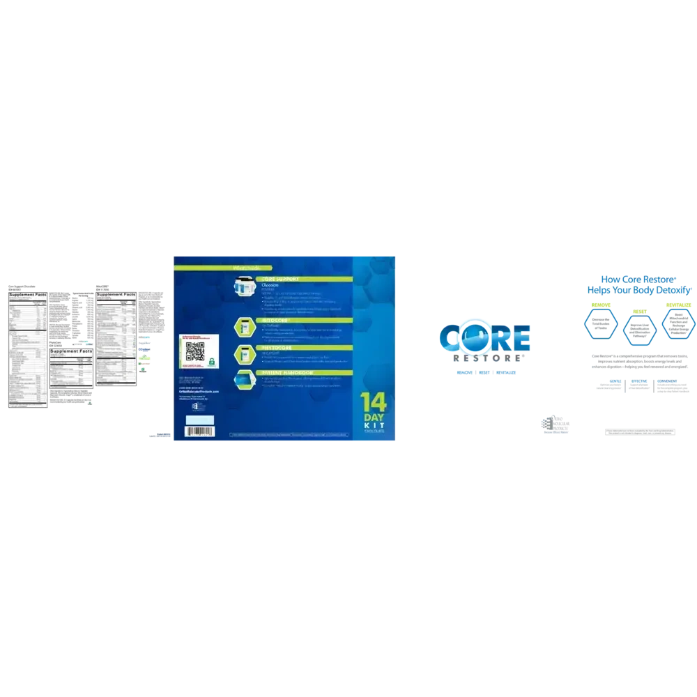 Product image for Core Restore® 14 Day Kit, Chocolate.