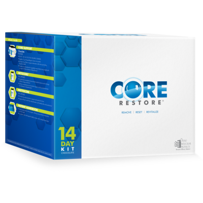 Core Restore - Chocolate 14 Day 1 kit Core Restore - Chocolate 14 Day 1 kit