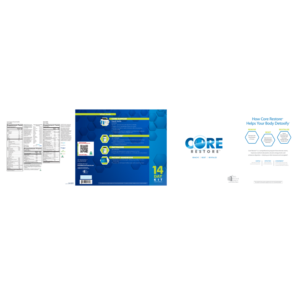 Product image for Core Restore - Vanilla 14 Day.