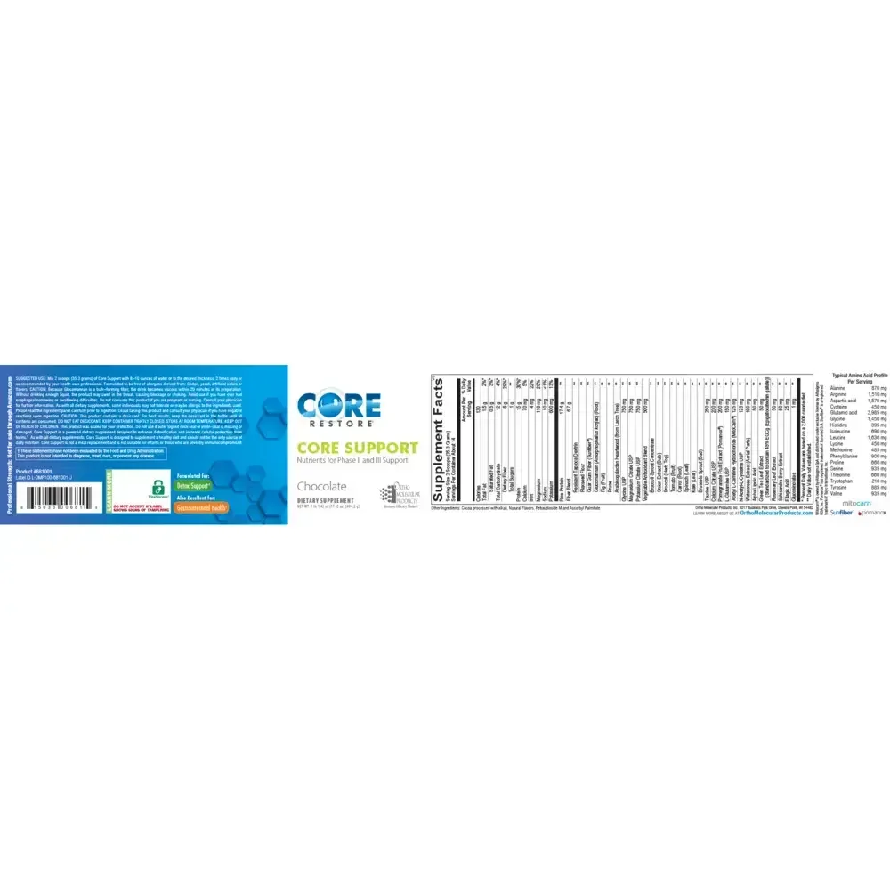 Product image for Core Restore Core Support, French Vanilla.