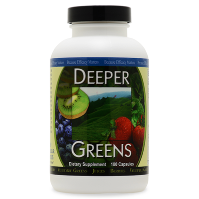 Deeper Greens Capsules 180 capsules