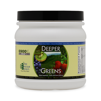 Deeper Greens Powder 480 Grams